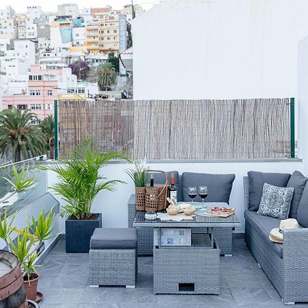 Bambu Suites Vegueta Alquiler Por Habitacion Las Palmas Exterior photo
