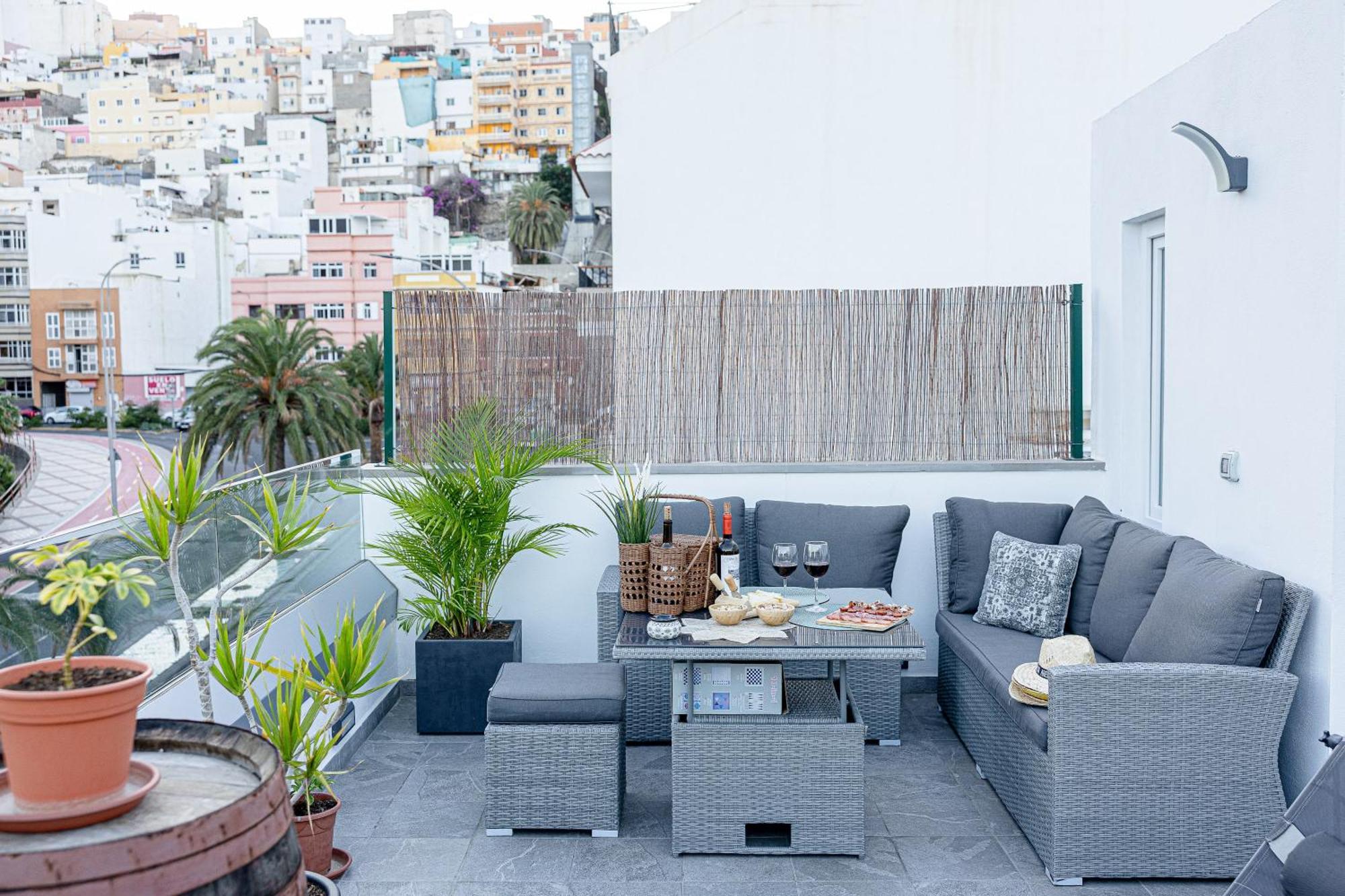 Bambu Suites Vegueta Alquiler Por Habitacion Las Palmas Exterior photo