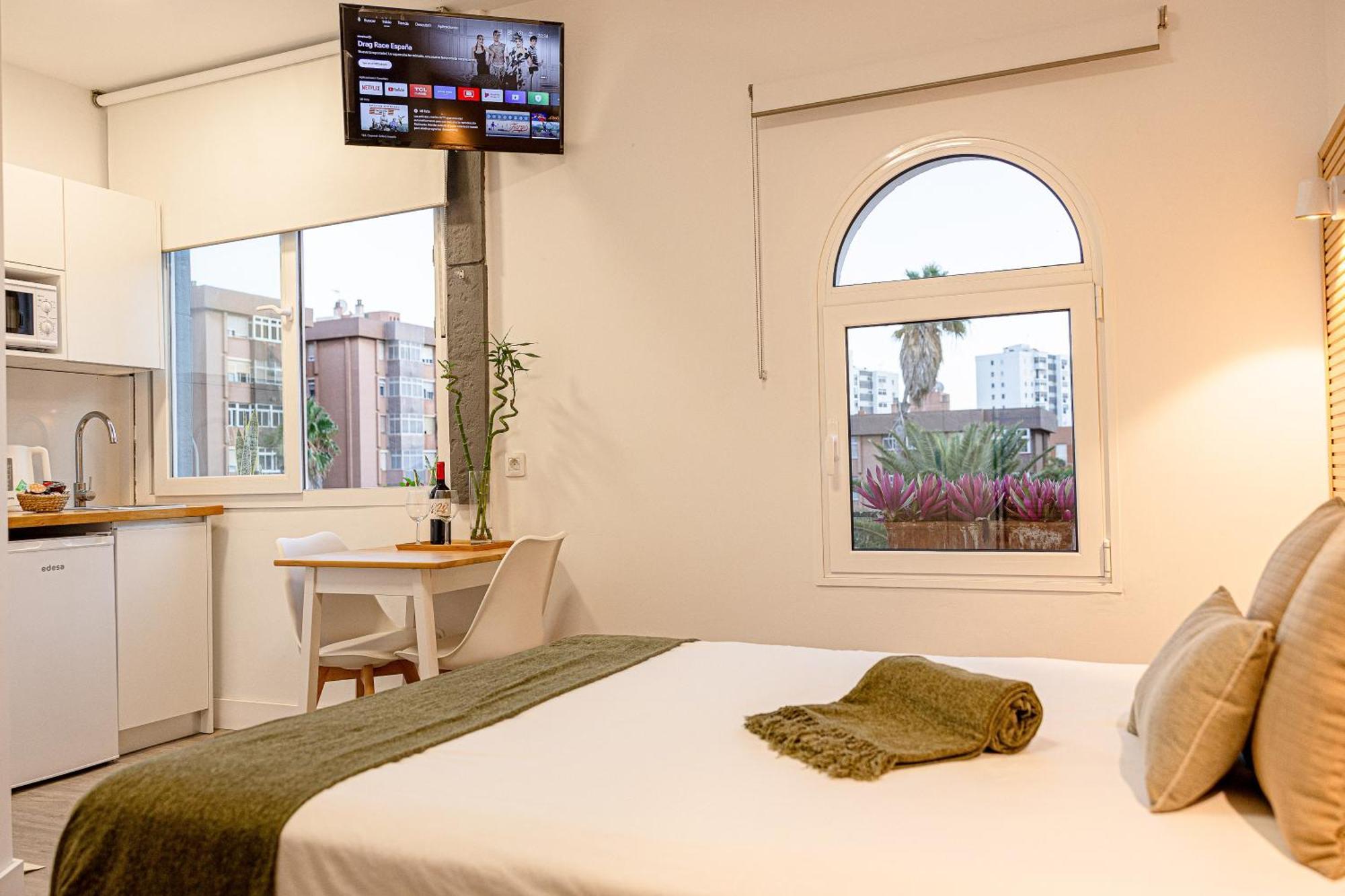 Bambu Suites Vegueta Alquiler Por Habitacion Las Palmas Exterior photo