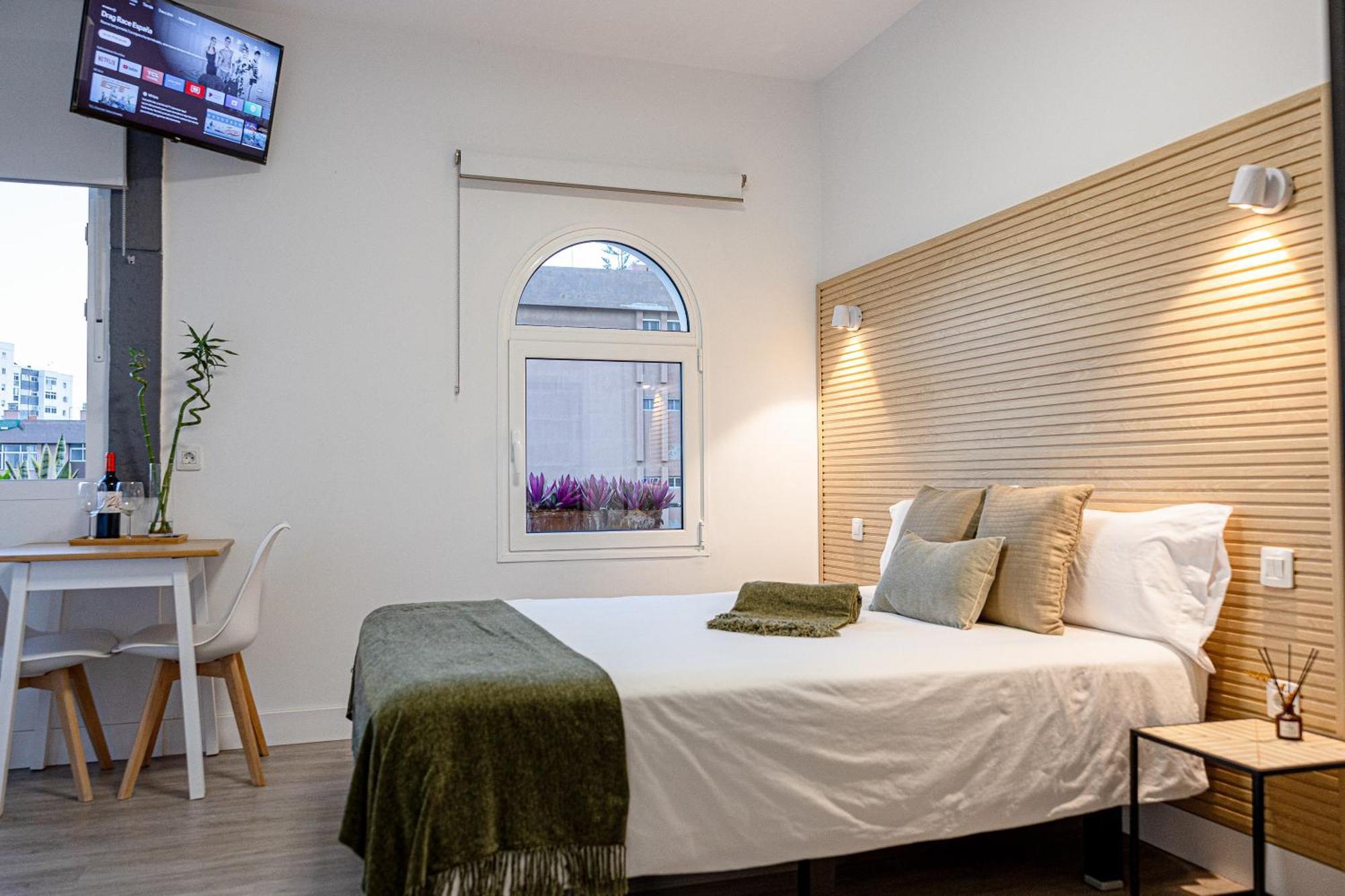 Bambu Suites Vegueta Alquiler Por Habitacion Las Palmas Exterior photo