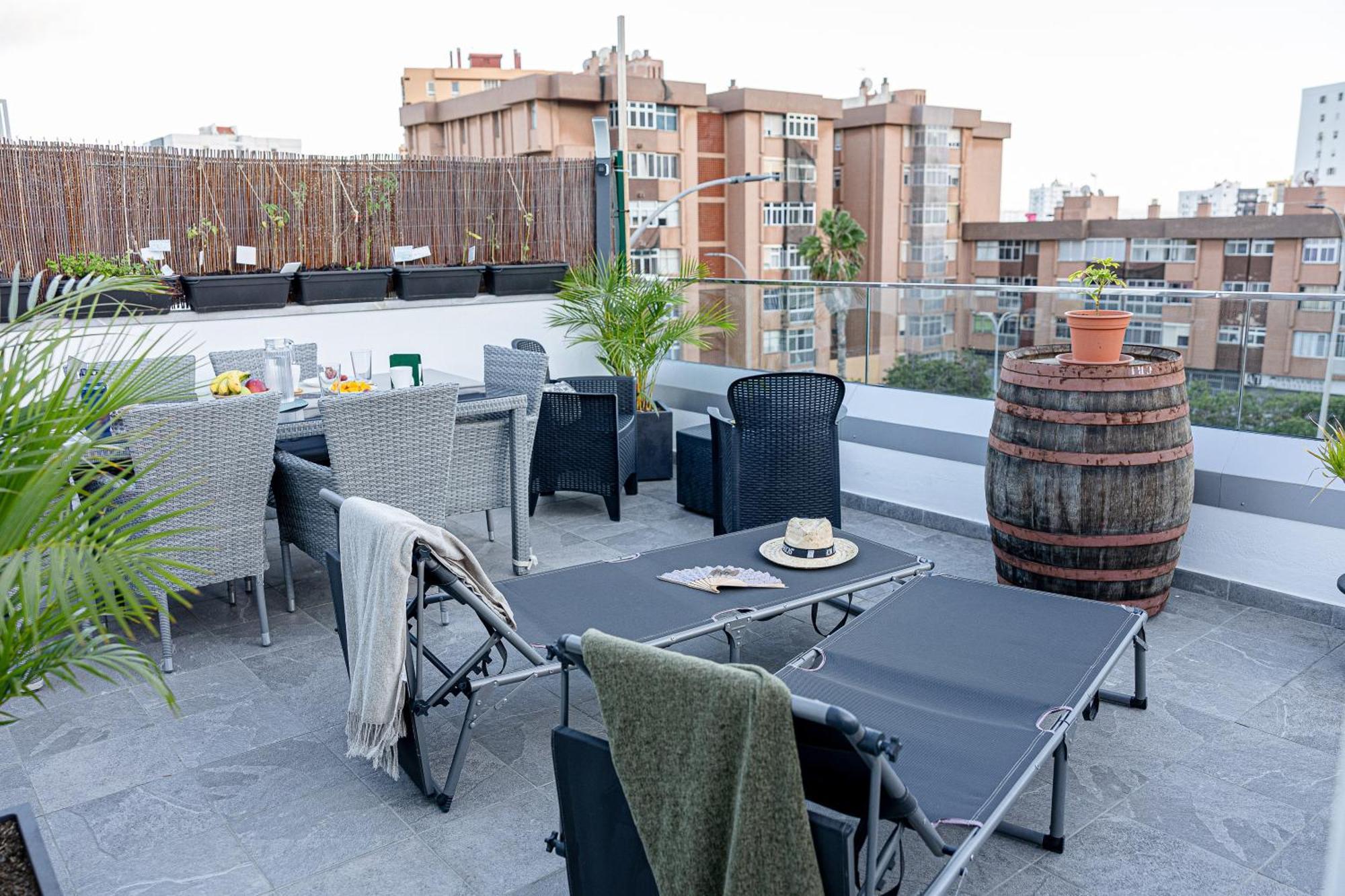 Bambu Suites Vegueta Alquiler Por Habitacion Las Palmas Exterior photo