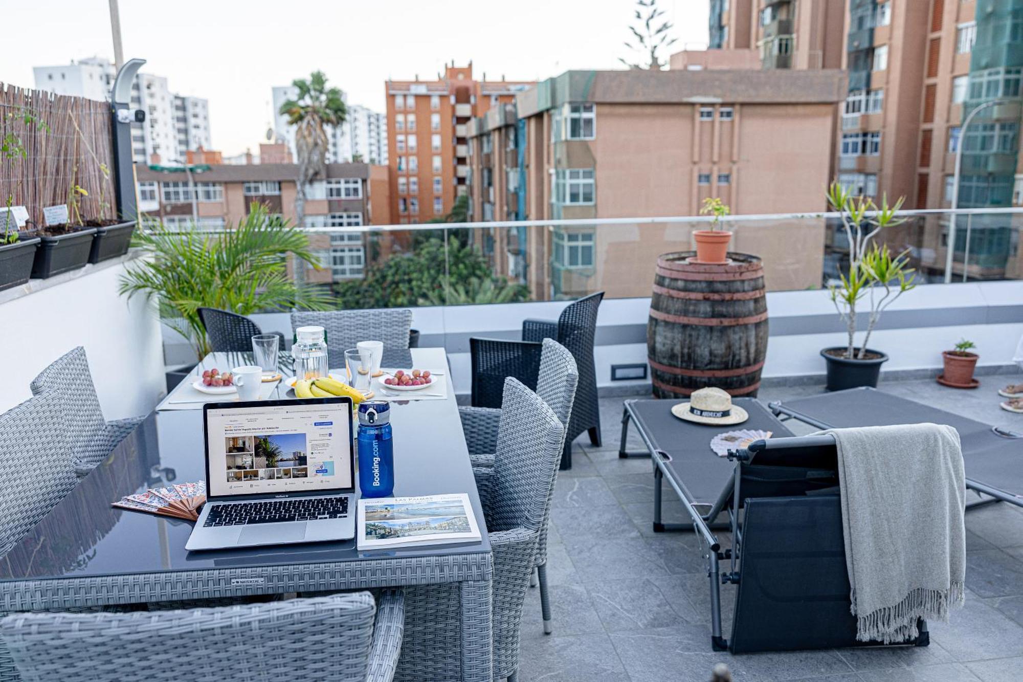 Bambu Suites Vegueta Alquiler Por Habitacion Las Palmas Exterior photo