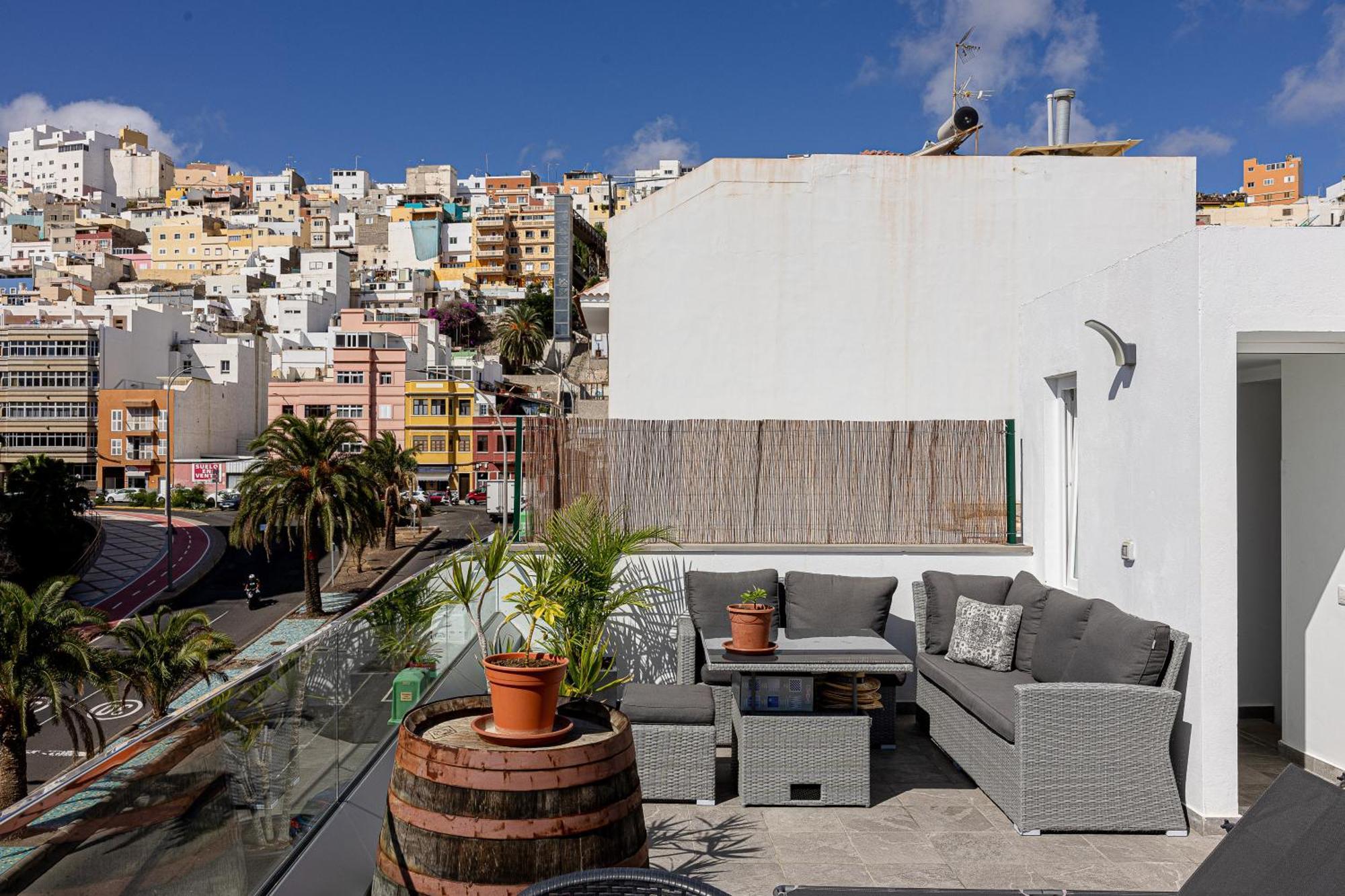 Bambu Suites Vegueta Alquiler Por Habitacion Las Palmas Exterior photo